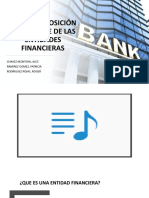 Abuso de Posicion Dominante de Las Entidades Financieras