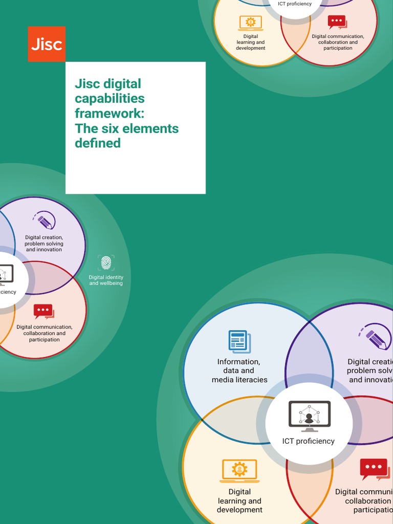 Jisc Digital Capabilities Framework. 6 Elements Defined | PDF ...
