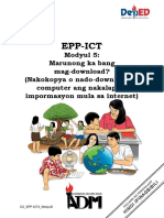 Epp-Ict4 q1&q2 Mod5 MarunongKaBangMagdownload v2