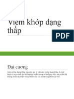 Viêm khớp dạng thấp, Thoái hoá khớp