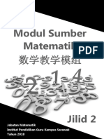 Modul Sumber Matematik Jilid 2 2018