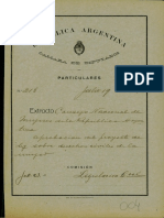 1924 - Consejo Nacional de Mujeres de La República Argentina