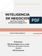 Introducción A La Inteligencia de Negocios