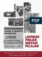 Buku Laporan Projek Inovasi Pelajar 2019