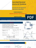 Unidad III - Ejercicios Ciclo Rankine Ideal