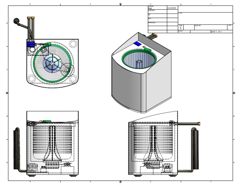 Approved Size Drawing QA MFG 2010 | PDF