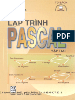 Lap Trinh Pascal Tap 2 Bui Viet Ha (THPT)