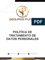 Politicas de Privacidad