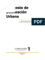 Cartilla de Impuesto de Delineación Urbana V2 Enero 2020