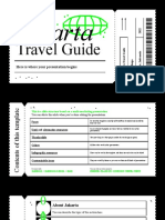 Jakarta Travel Guide by Slidesgo