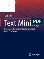(Studies in Big Data) Taeho Jo - Text Mining_ Concepts, Implementation, And Big Data Challenge-Springer (2018)