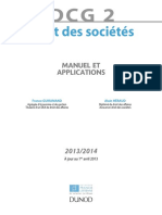 DCG 2 - Droit des sociétés 20132014 - 7e éd