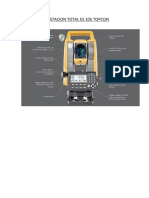 Partes de La Estacion Total Es 105 Topcon