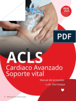 2021 ACLS Handbook Spanish