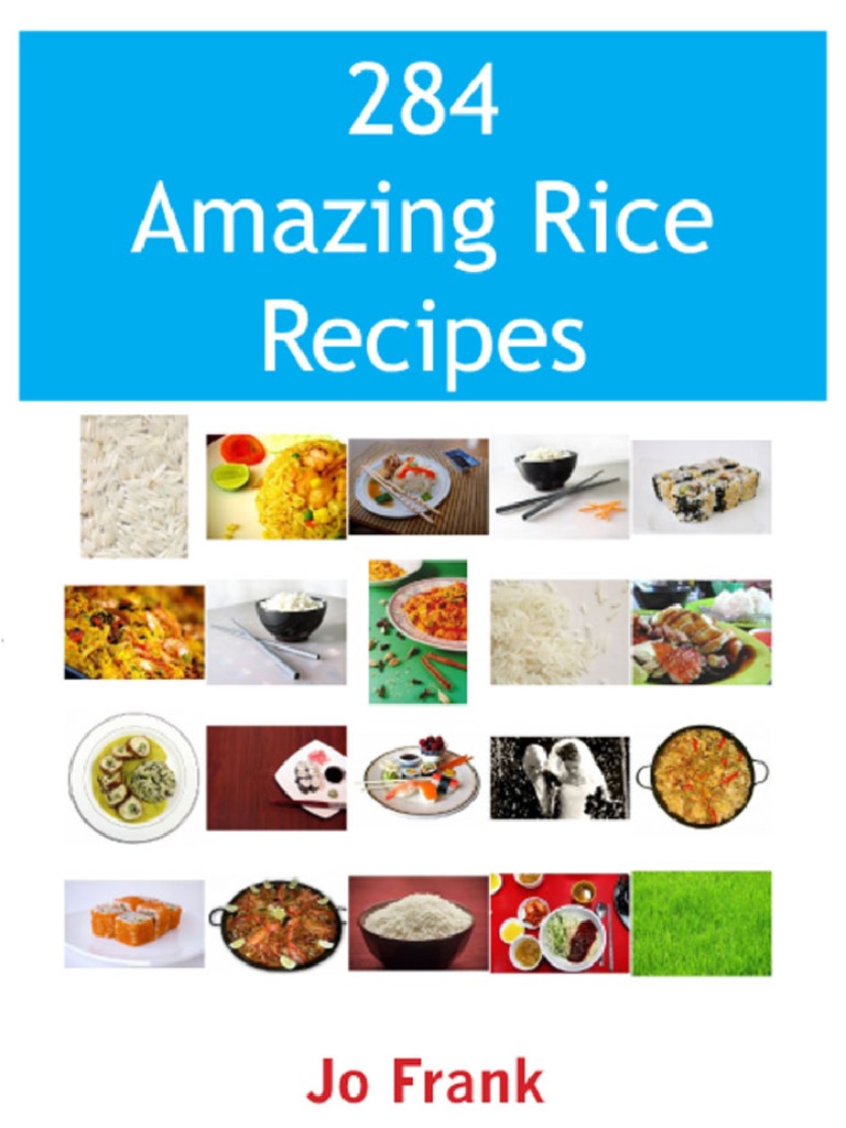 284 Amazing Rice Recipes PDF East Asian Cuisine Rice