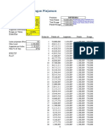 Hasil Kerja Jadwal Angsuran