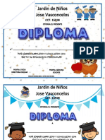Diplomas JN Vasconcelos