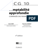 DCG 10 - Comptabilité approfondie 20132014 - 4e édition- CM
