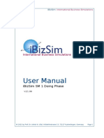 User Manual: Ibizsim SM 1 Doing Phase