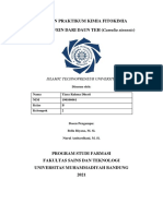 Tiara Rahma Dhesti - Laporan Fitokimia - Farmasi B'19