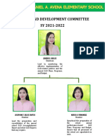 Gad Committee Org. Chart 2021 2022