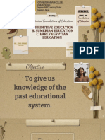 Edu 200 Historical Foundations of Education - Lopez