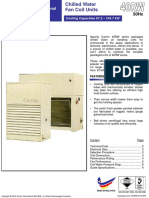 Cooling Capacities 87.2: Features Features