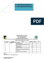 Hasil Penilaian Kinerja Perprogram