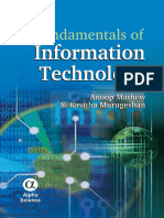 (It) Fundamentals of Information Technology, 2013, Anoop Mathew, S. Kavitha Murugeshan