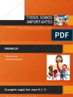 Tema 01 - Todos somos importantes