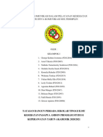 Makalah Komunikasi Dalam Pelayanan Kesehatan Khususnya Komunikasi Multidisiplin - Kelompok 2