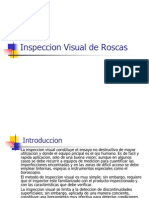 Inspeccion Visual de Roscas