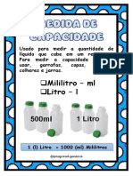 Mililitro - ML Litro - L