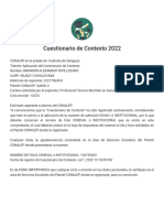 Encuestas CONALEP - CONALEP - Cuestionario de Contexto 2022