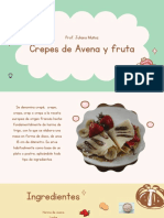 Crepe de Avena