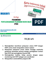 Ketentuan PRB 2018 Oleh Dr. Yessi Kumalasari, MPH., AAAK.