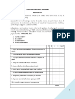 Escala de Autoestima de Rosenberg Con Interpretacion