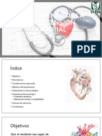 TX de La Hipertensión Arterial