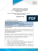 Guia de actividades - Tarea 5 - Caso cuidado de Enfermera (1142)