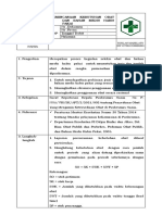 Sop Perencanaan Kebutuhan Obat Dan Bahan Medis Habis Pakai