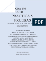 Pruebas Fisicoquimicas en Productos Lacteos