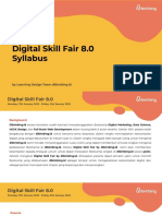 Digital Skill Fair Syllabus 8.0