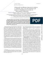 Serodiagnosis of Bartonella Bacilliformis Infection by Indirect Fluorescence Antibody Assay: Test Development and Application To A Population in An Area of Bartonellosis Endemicity