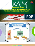 Tips Peperiksaan Pengesahan Dalam Perkhidmatan