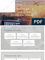 Viviendo en El Comercio Internacional