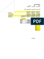 Análisis financiero de proyecto de fabricación de pegamento industrial