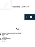 2 - Modèle de Programmation Via Le Service web-HTTP