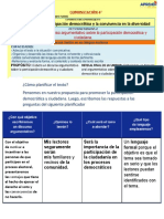 Act.3 - 4° Elaboramos Discursos Argumentativos.