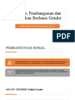 Gender Dan Pembangunan