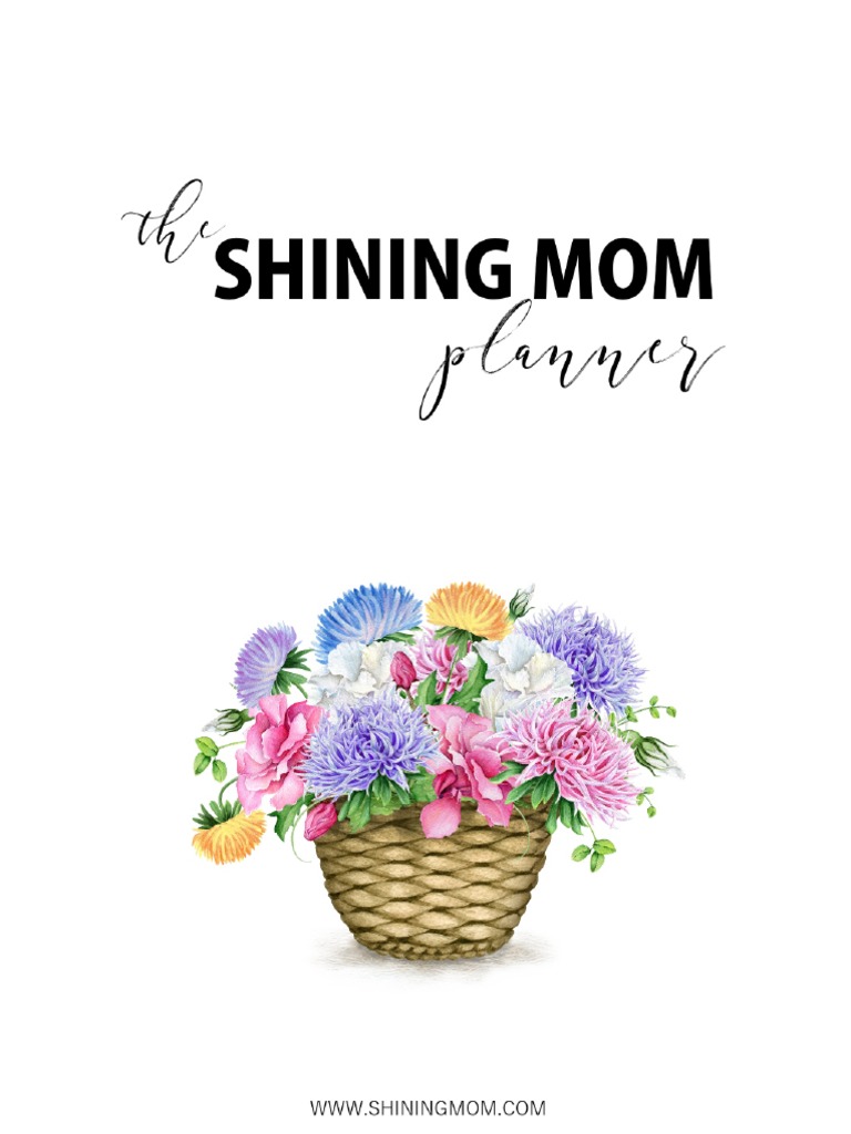 The Shining Mom Planner - fnl1 | PDF